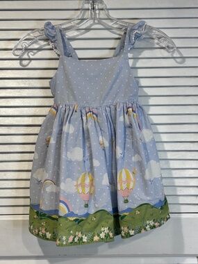 Cynthia Rowley Hot Air Balloon Dress Toddler Size 3